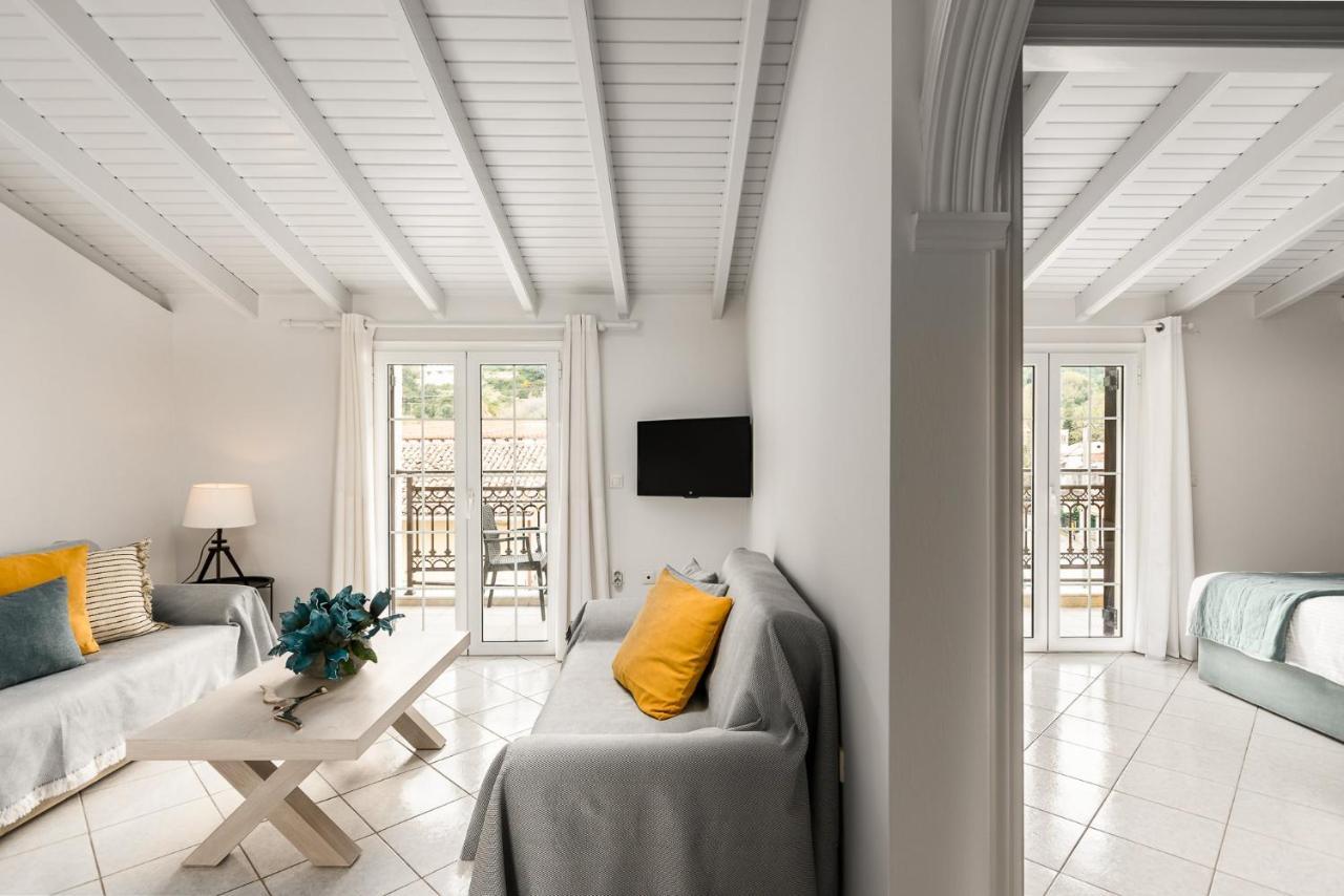 The Seaview Corner Apartments By Konnect, Ipsos Corfu 外观 照片