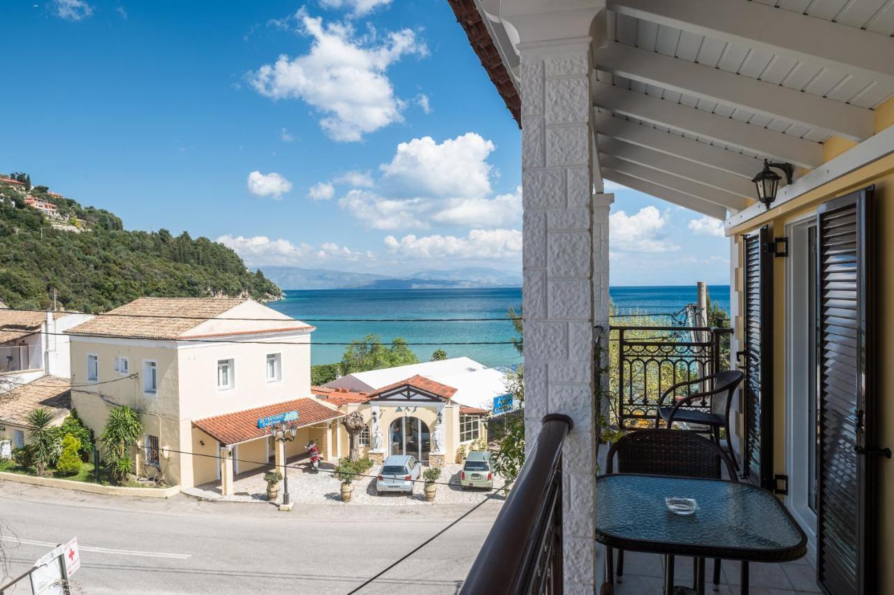 The Seaview Corner Apartments By Konnect, Ipsos Corfu 外观 照片