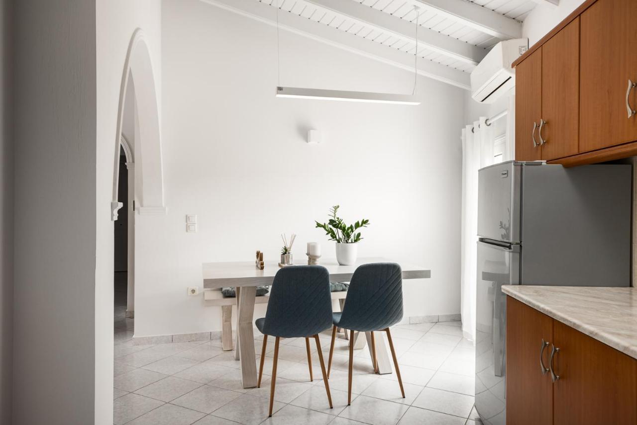 The Seaview Corner Apartments By Konnect, Ipsos Corfu 外观 照片