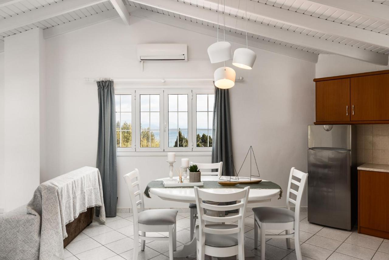 The Seaview Corner Apartments By Konnect, Ipsos Corfu 外观 照片