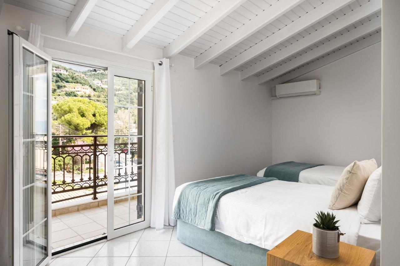 The Seaview Corner Apartments By Konnect, Ipsos Corfu 外观 照片