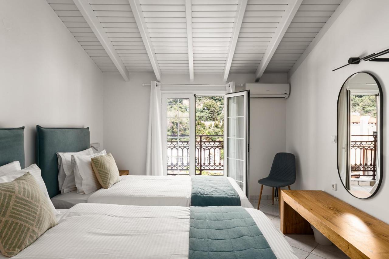 The Seaview Corner Apartments By Konnect, Ipsos Corfu 外观 照片