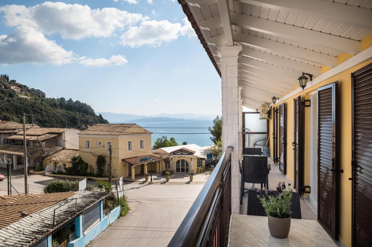 The Seaview Corner Apartments By Konnect, Ipsos Corfu 外观 照片
