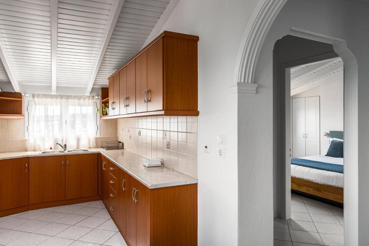 The Seaview Corner Apartments By Konnect, Ipsos Corfu 外观 照片